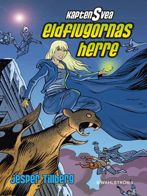 cover image of Kapten Svea 3--Eldflugornas herre